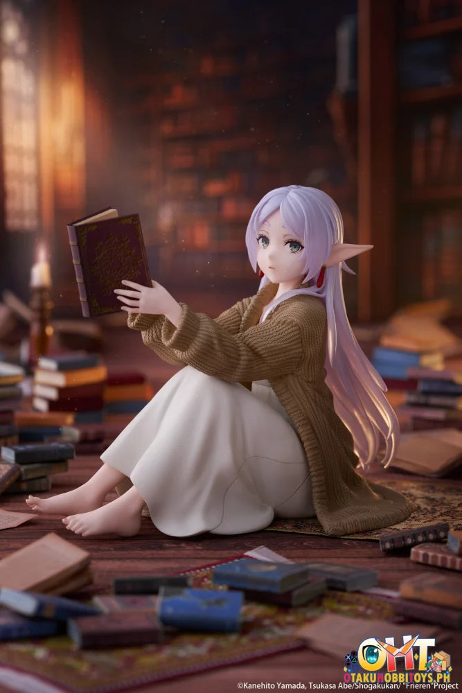 TAITO Frieren Beyond Journey’s End Desktop Cute Figure - Frieren Prize Figure
