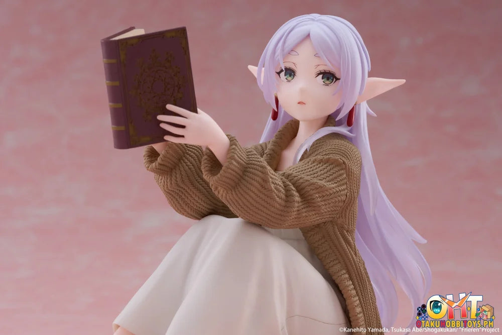 TAITO Frieren Beyond Journey’s End Desktop Cute Figure - Frieren Prize Figure