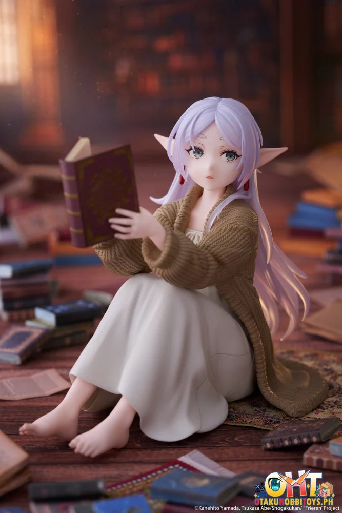 TAITO Frieren Beyond Journey’s End Desktop Cute Figure - Frieren Prize Figure