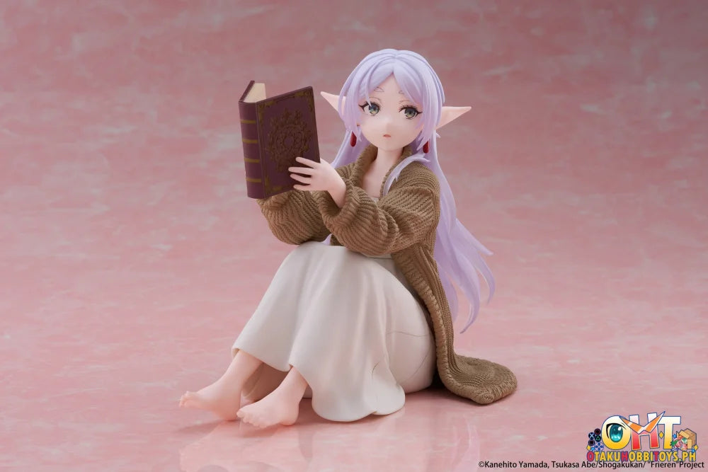 TAITO Frieren Beyond Journey’s End Desktop Cute Figure - Frieren Prize Figure