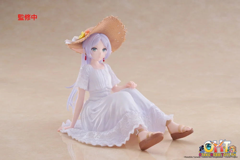 Taito Frieren Beyond Journey’s End Desktop Cute Figure - Frieren Prize Figure