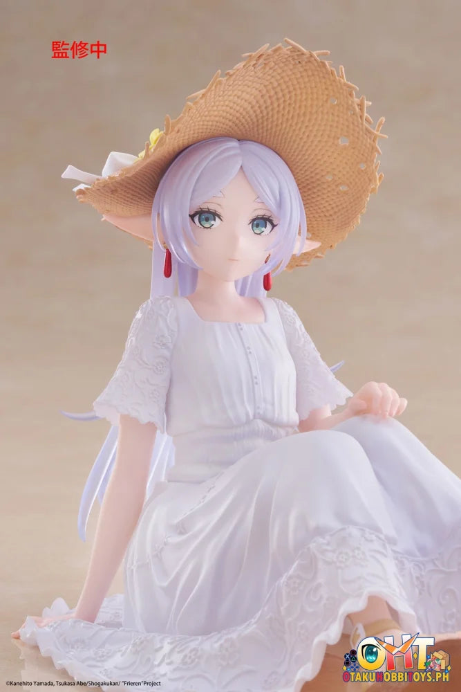 Taito Frieren Beyond Journey’s End Desktop Cute Figure - Frieren Prize Figure