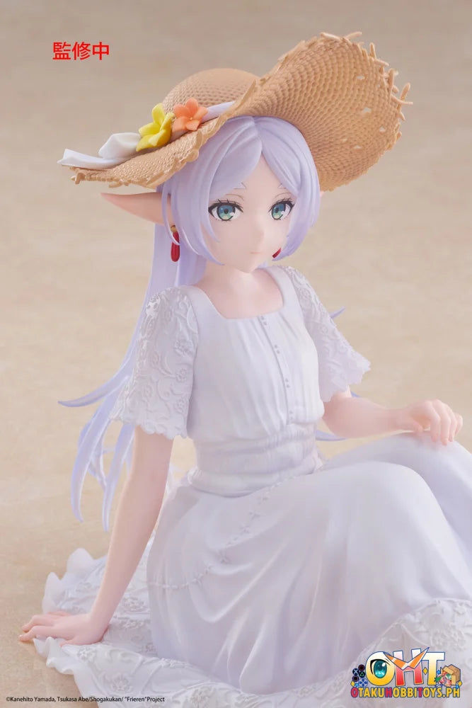 Taito Frieren Beyond Journey’s End Desktop Cute Figure - Frieren Prize Figure