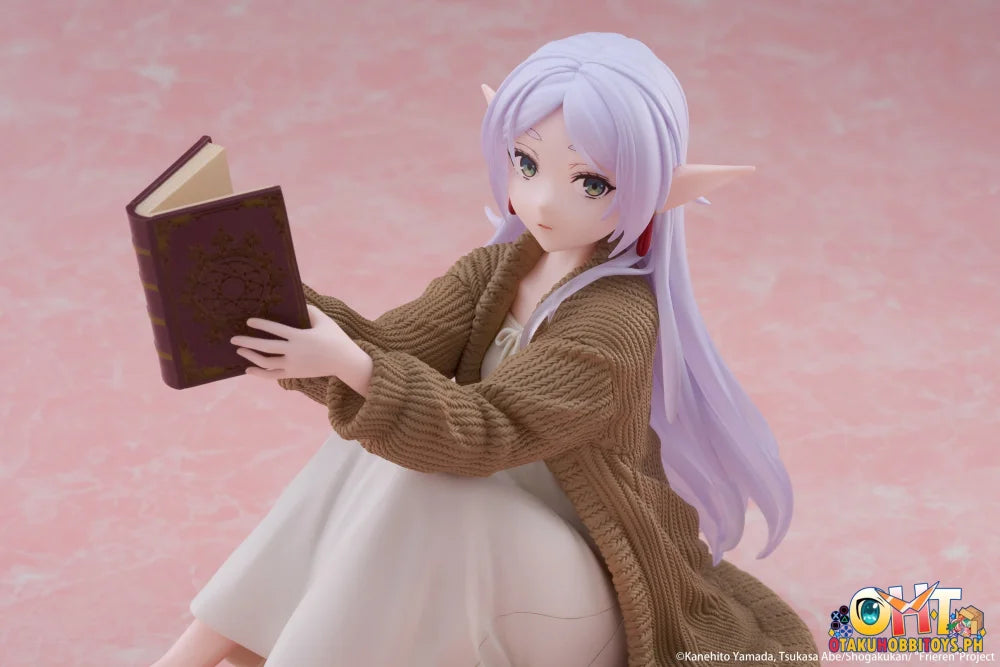 TAITO Frieren Beyond Journey’s End Desktop Cute Figure - Frieren Prize Figure