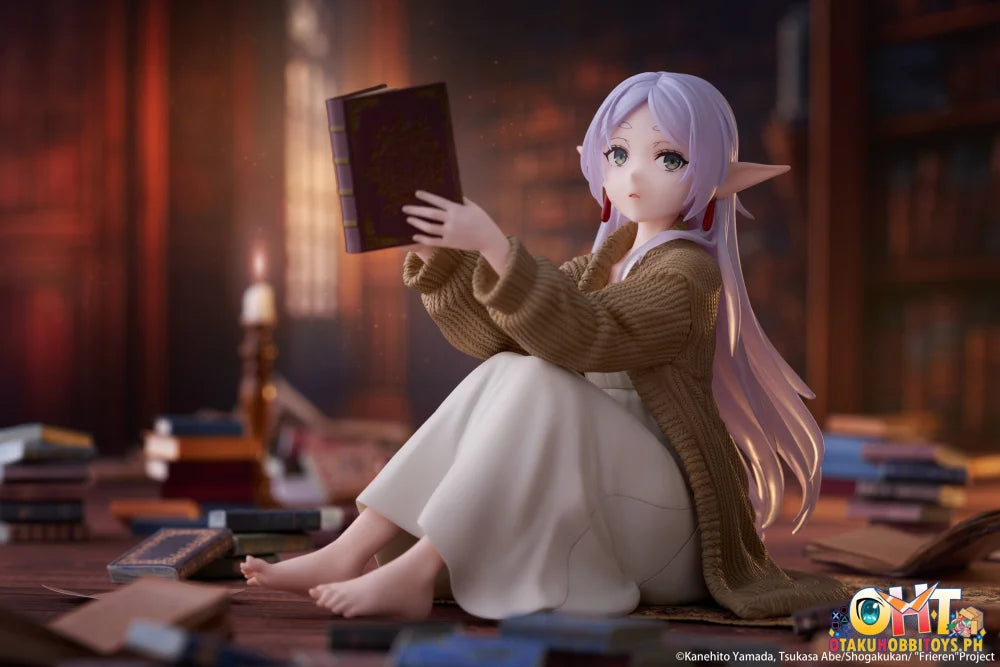 TAITO Frieren Beyond Journey’s End Desktop Cute Figure - Frieren Prize Figure