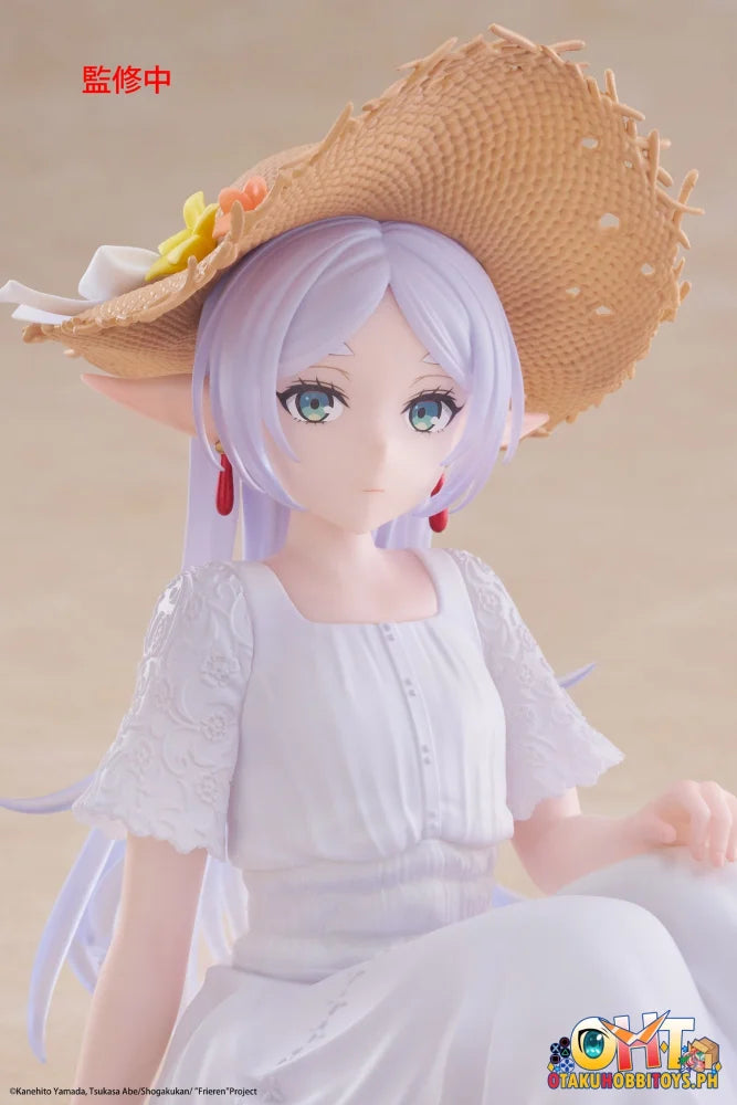 Taito Frieren Beyond Journey’s End Desktop Cute Figure - Frieren Prize Figure