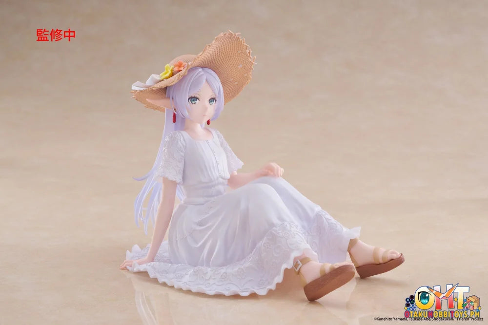 Taito Frieren Beyond Journey’s End Desktop Cute Figure - Frieren Prize Figure