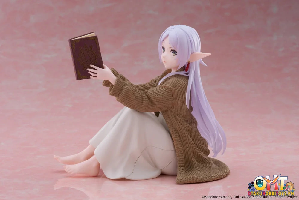 TAITO Frieren Beyond Journey’s End Desktop Cute Figure - Frieren Prize Figure