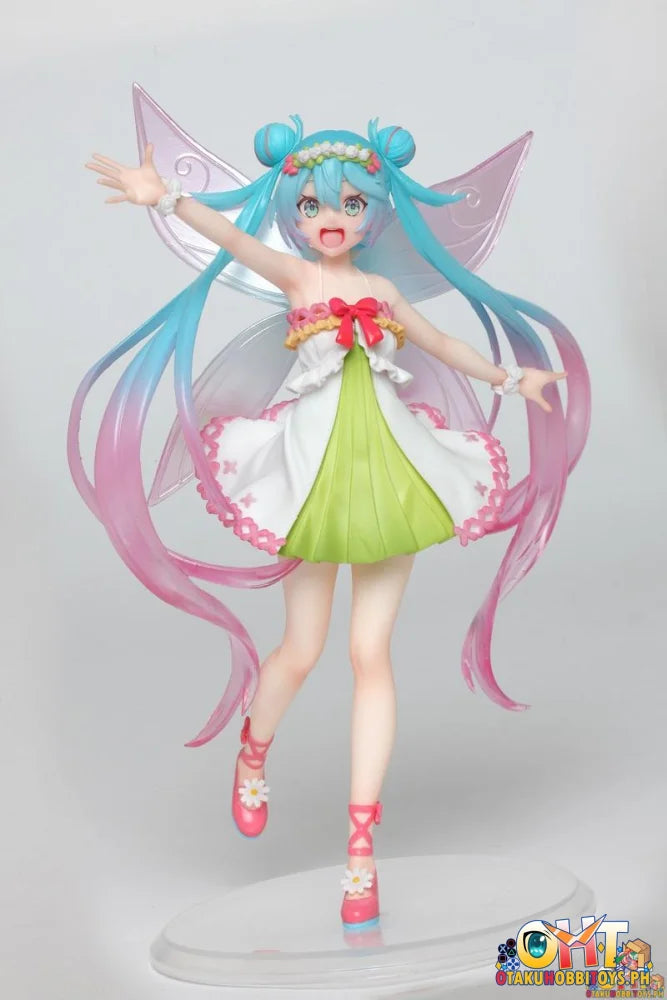 TAITO Hatsune Miku Figure 3rd season Spring ver. (Reissue） Prize Figure