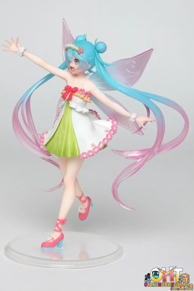 TAITO Hatsune Miku Figure 3rd season Spring ver. (Reissue） Prize Figure