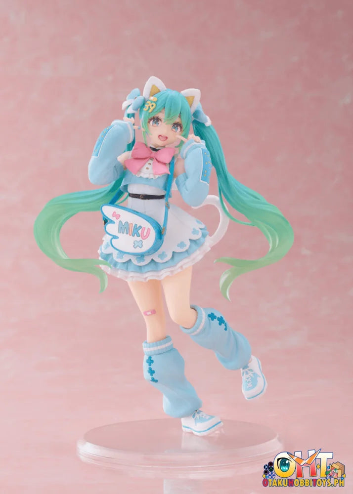 TAITO Hatsune Miku Figure - Fashion (Fancy Ver.) Prize Figure