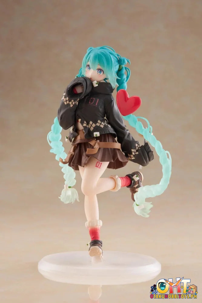 TAITO Hatsune Miku Figure - Fashion (Outdoor Ver.) Prize Figure