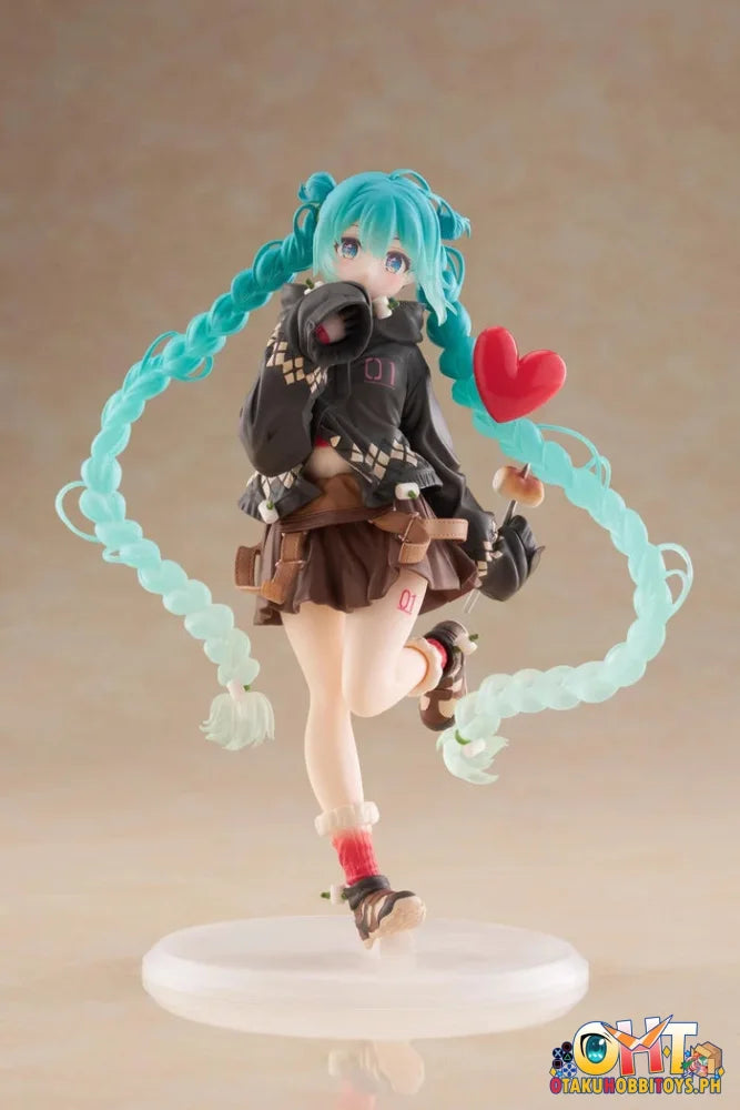 TAITO Hatsune Miku Figure - Fashion (Outdoor Ver.) Prize Figure