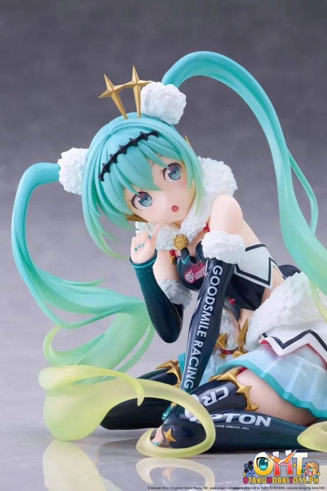 TAITO Hatsune Miku / Racing Miku Racing Miku Figure - 2018 Ver. Round 8 - Prize Figure