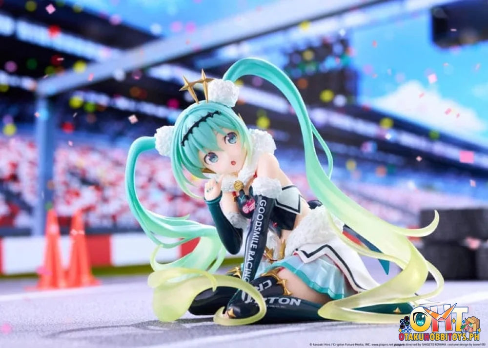 TAITO Hatsune Miku / Racing Miku Racing Miku Figure - 2018 Ver. Round 8 - Prize Figure