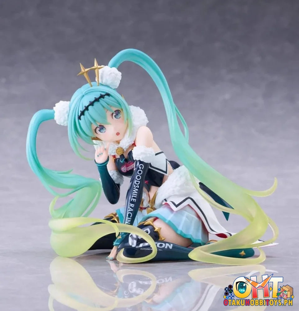 TAITO Hatsune Miku / Racing Miku Racing Miku Figure - 2018 Ver. Round 8 - Prize Figure