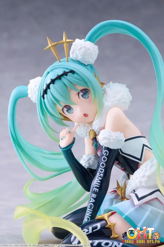 TAITO Hatsune Miku / Racing Miku Racing Miku Figure - 2018 Ver. Round 8 - Prize Figure