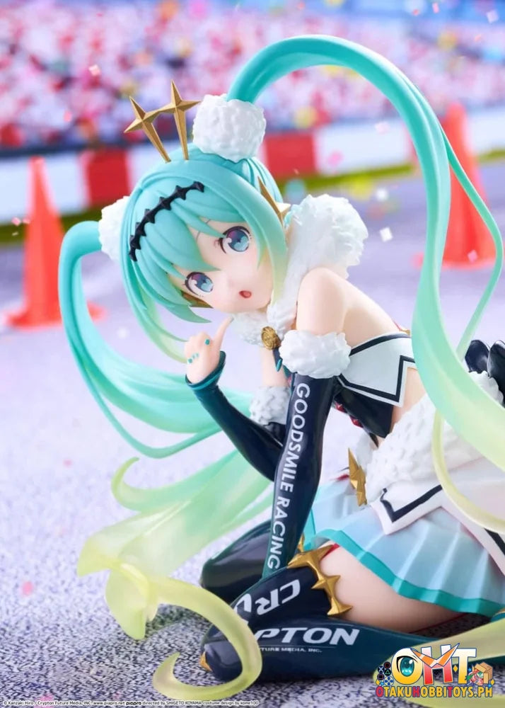 TAITO Hatsune Miku / Racing Miku Racing Miku Figure - 2018 Ver. Round 8 - Prize Figure