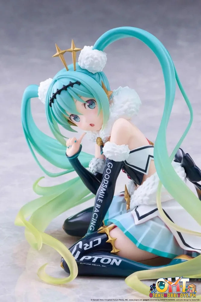 TAITO Hatsune Miku / Racing Miku Racing Miku Figure - 2018 Ver. Round 8 - Prize Figure