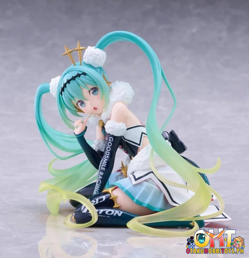 TAITO Hatsune Miku / Racing Miku Racing Miku Figure - 2018 Ver. Round 8 - Prize Figure