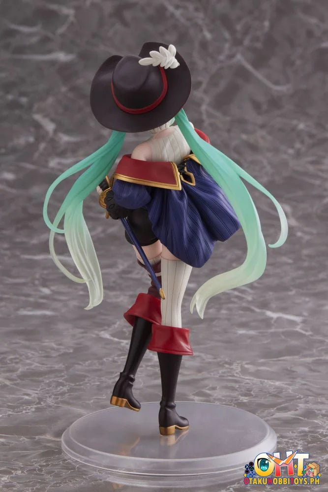 TAITO Hatsune Miku Wonderland Figure Puss in Boots Prize Figure
