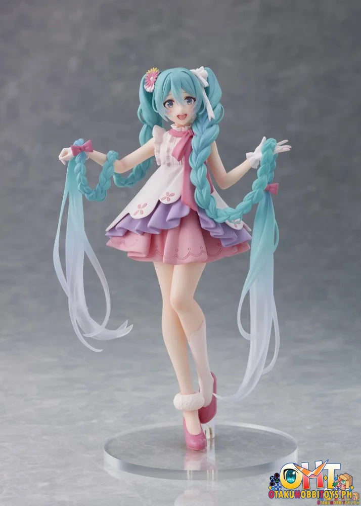 Taito Hatsune Miku Wonderland Figure - Rapunzel Prize