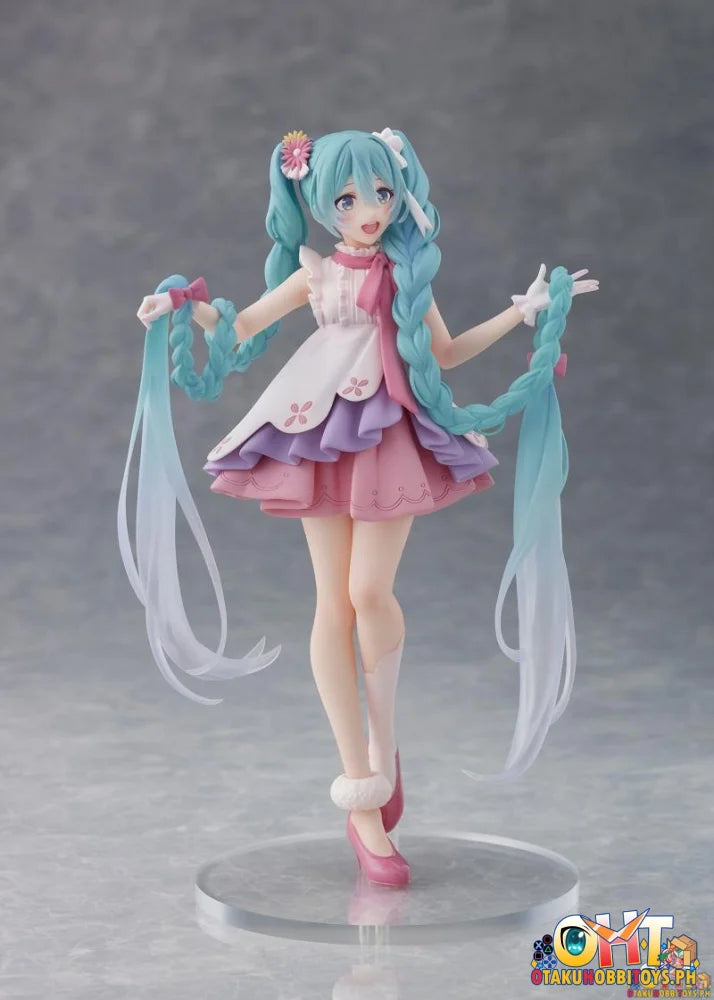 Taito Hatsune Miku Wonderland Figure - Rapunzel Prize