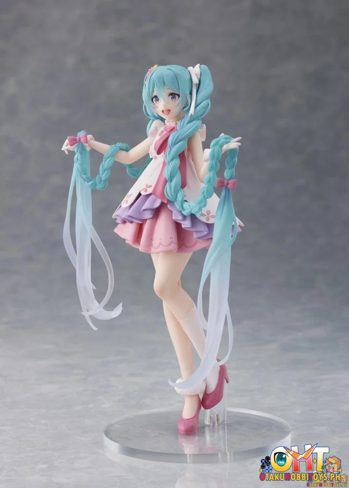 Taito Hatsune Miku Wonderland Figure - Rapunzel Prize