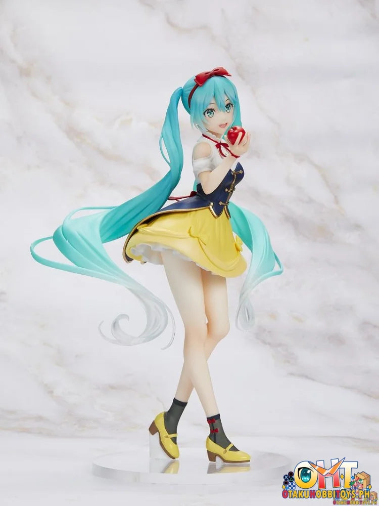 Taito Hatsune Miku Wonderland Figure - Snow White (Re-Run) Scale