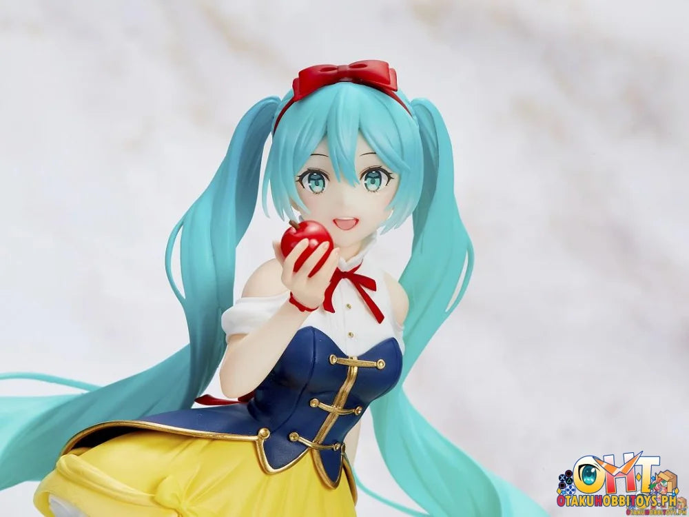 Taito Hatsune Miku Wonderland Figure - Snow White (Re-Run) Scale