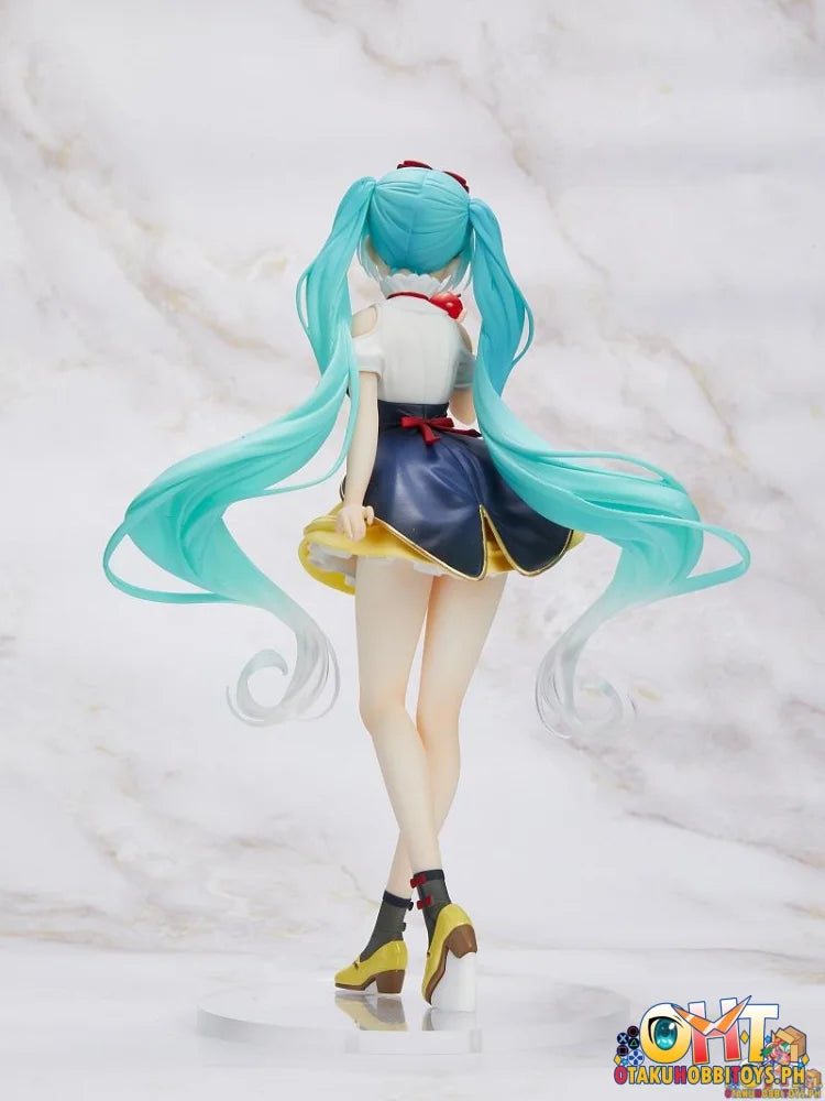 Taito Hatsune Miku Wonderland Figure - Snow White (Re-Run) Scale
