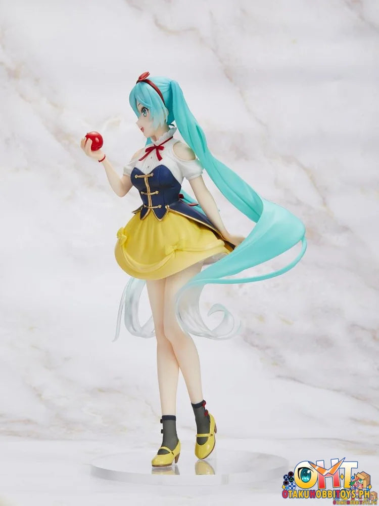 Taito Hatsune Miku Wonderland Figure - Snow White (Re-Run) Scale