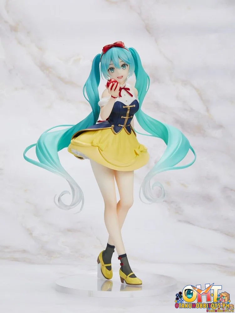 Taito Hatsune Miku Wonderland Figure - Snow White (Re-Run) Scale