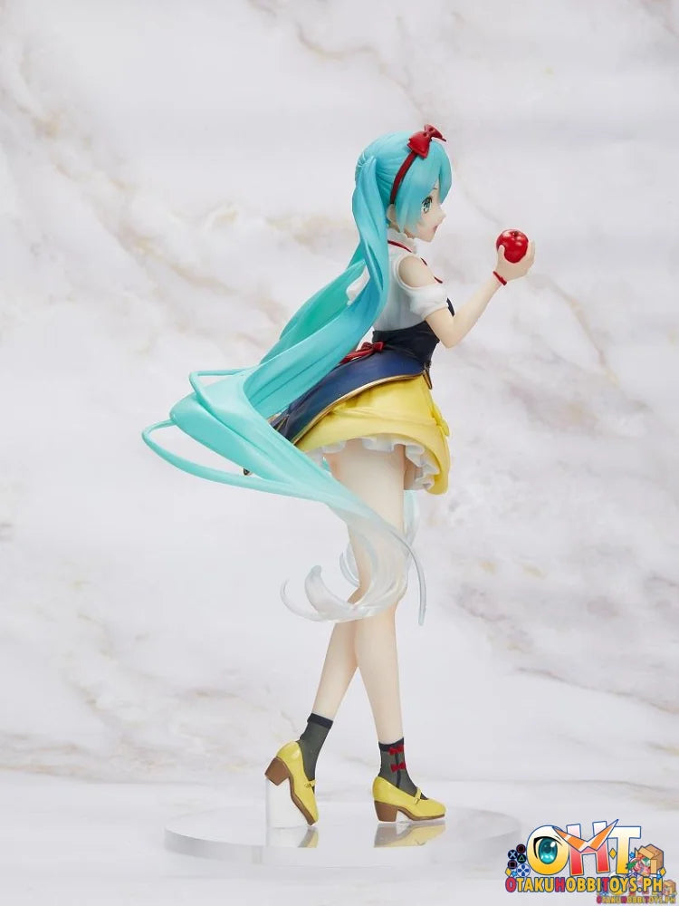 Taito Hatsune Miku Wonderland Figure - Snow White (Re-Run) Scale