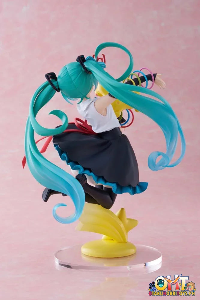 Taito Piapro Characters Amp+ Hatsune Miku X Rody 39 / Thank You Ver. Prize Figure