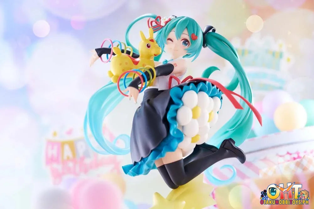 Taito Piapro Characters Amp+ Hatsune Miku X Rody 39 / Thank You Ver. Prize Figure