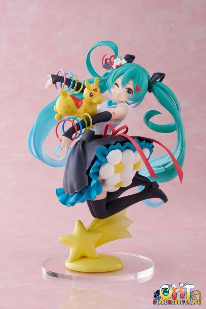Taito Piapro Characters Amp+ Hatsune Miku X Rody 39 / Thank You Ver. Prize Figure