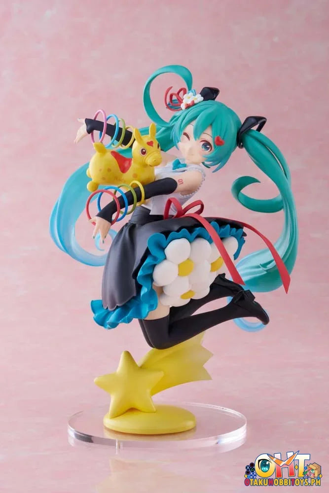 Taito Piapro Characters Amp+ Hatsune Miku X Rody 39 / Thank You Ver. Prize Figure