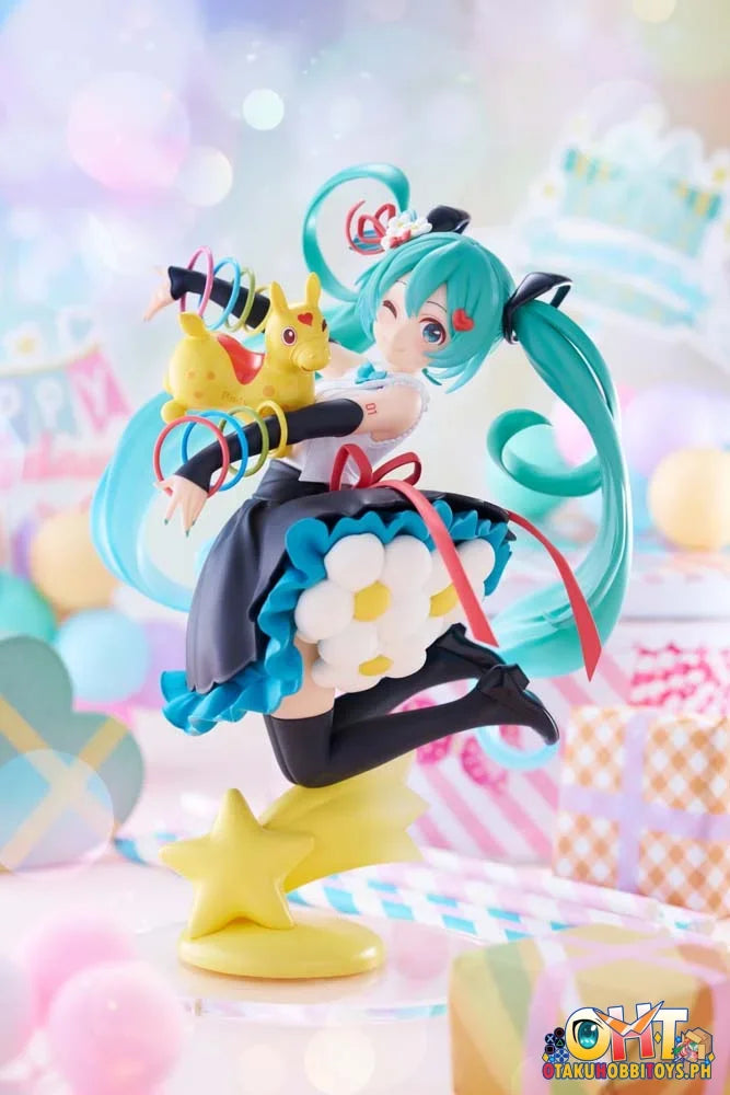 Taito Piapro Characters Amp+ Hatsune Miku X Rody 39 / Thank You Ver. Prize Figure