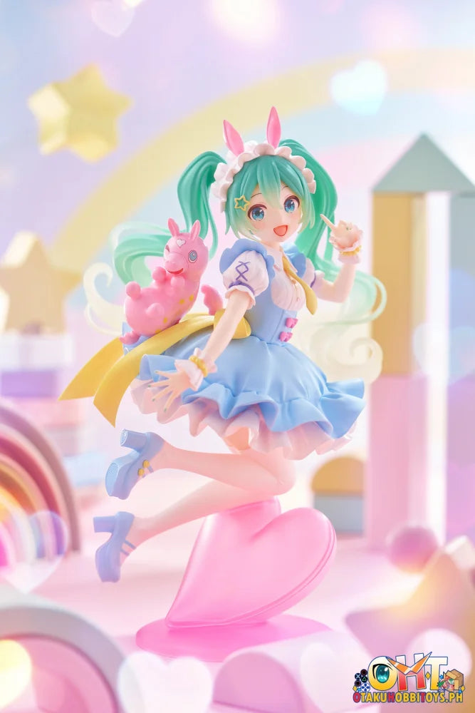 TAITO Hatsune Miku x Rody Hatsune Miku x Rody AMP + Figure (Fairy Tale Ver.) Prize Figure