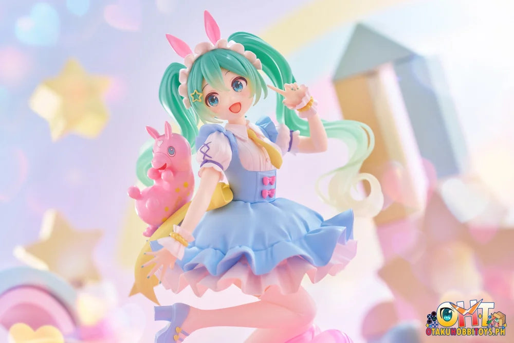 TAITO Hatsune Miku x Rody Hatsune Miku x Rody AMP + Figure (Fairy Tale Ver.) Prize Figure