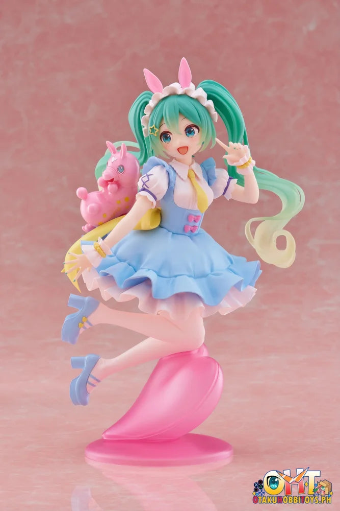 TAITO Hatsune Miku x Rody Hatsune Miku x Rody AMP + Figure (Fairy Tale Ver.) Prize Figure