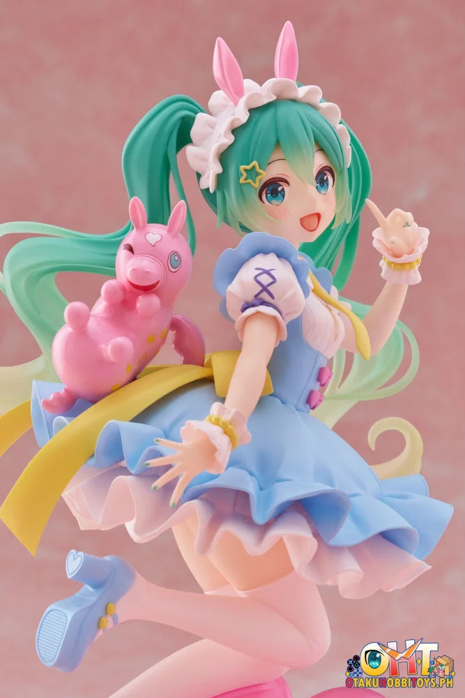 TAITO Hatsune Miku x Rody Hatsune Miku x Rody AMP + Figure (Fairy Tale Ver.) Prize Figure
