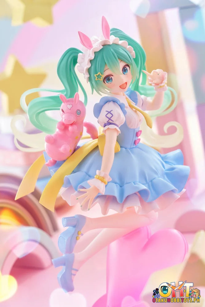 TAITO Hatsune Miku x Rody Hatsune Miku x Rody AMP + Figure (Fairy Tale Ver.) Prize Figure