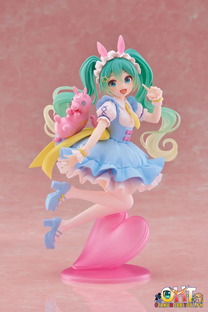 TAITO Hatsune Miku x Rody Hatsune Miku x Rody AMP + Figure (Fairy Tale Ver.) Prize Figure