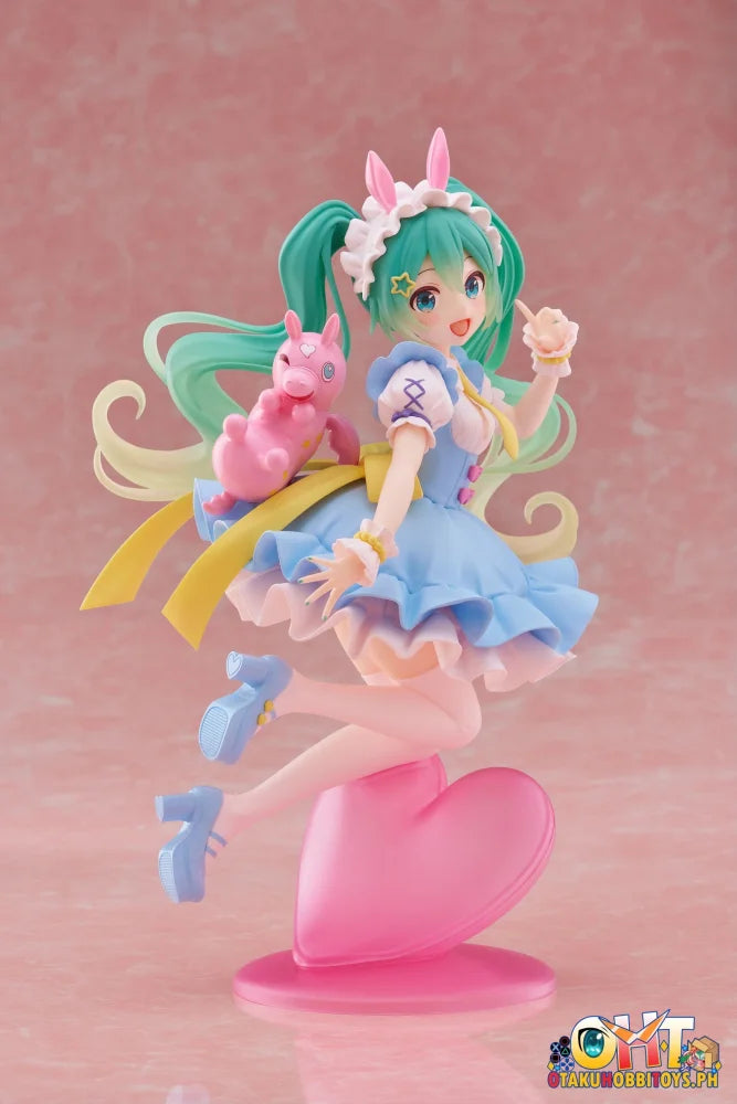 TAITO Hatsune Miku x Rody Hatsune Miku x Rody AMP + Figure (Fairy Tale Ver.) Prize Figure