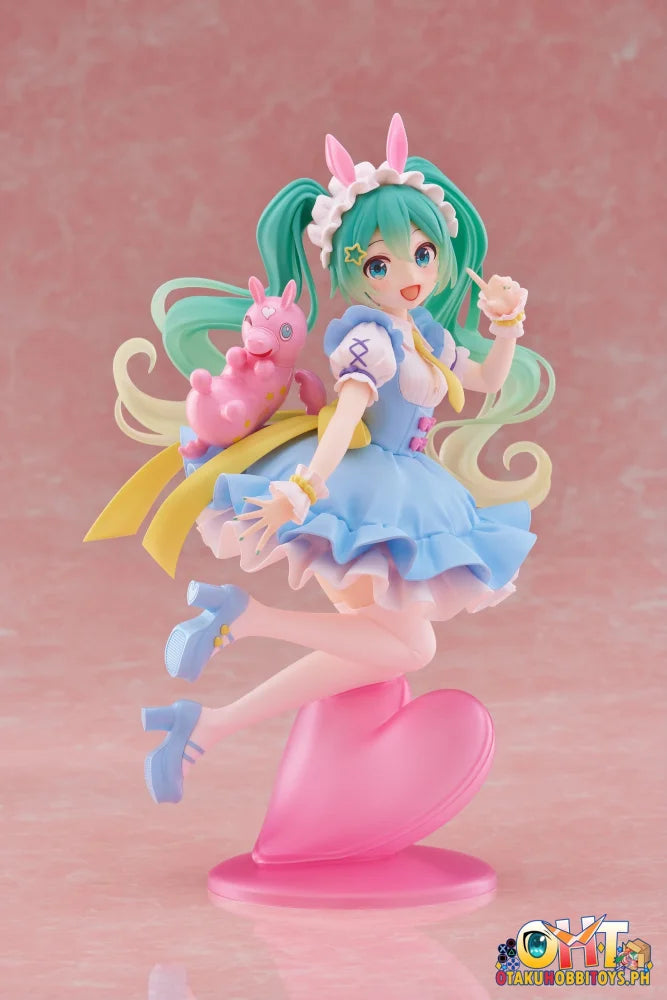 TAITO Hatsune Miku x Rody Hatsune Miku x Rody AMP + Figure (Fairy Tale Ver.) Prize Figure