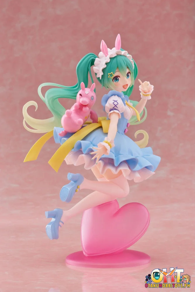 TAITO Hatsune Miku x Rody Hatsune Miku x Rody AMP + Figure (Fairy Tale Ver.) Prize Figure