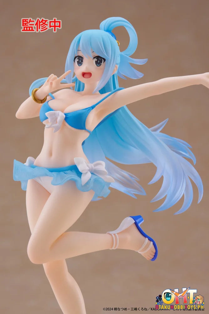 Taito Konosuba: God’s Blessing On This Wonderful World! 3 Coreful Figure - Aqua (Swimwear Ver.)