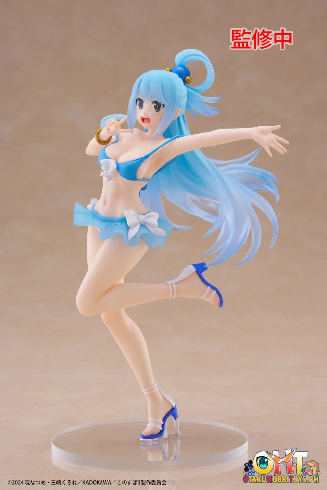 Taito Konosuba: God’s Blessing On This Wonderful World! 3 Coreful Figure - Aqua (Swimwear Ver.)